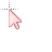 Vista arrow (pink).cur Preview