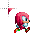 Knuckles Working.ani Preview