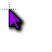 3D-Purple Mouse Pointer-.cur Preview