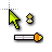 3D-Yellow Sprites Mouse Pointer Mania-.cur