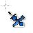 Shaded-Weapon-Blue Sword-Ornate-.cur Preview
