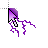 Shaded-Purple-Lighting-Mouse Pointer.cur Preview