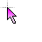 Pink-Blended-Mouse Pointer-.cur Preview