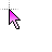 Pink-Blended-Mouse Pointer-.cur