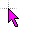 Pink-Mouse Pointer-.cur