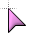 Light Navy-Pink-Mouse Pointer-.cur Preview