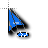 Blue cursor .cur