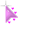 Pink cursor.cur Preview