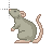 rat grey.cur Preview