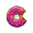 Donut pink.cur Preview