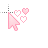 pinkheart_workinginbackground.ani Preview