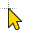 Yellow Cursor.cur Preview