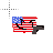 USA with a gun.cur Preview
