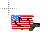 USA with a gun.cur