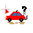 Red car help pointer.ani Preview