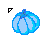 blue pumpkin.cur