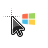 Working in Background (Aero) (Windows 8 Logo).ani Preview