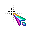 Rainbow Cursor - Link Select.cur Preview