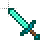 netherite sword.cur