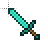 Minecraft Diamond sword - normal select.cur