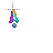 Rainbow Cursor - Alternate Select.cur