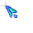 Blue Rainbow Terraria.cur Preview