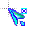 Blue Rainbow Terraria.cur