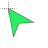 No tail Cursor (green).cur Preview