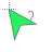 No tail Cursor help (green).cur Preview