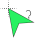 No tail Cursor help (green).cur