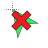 No tail Cursor unavailable (green).cur Preview