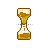 golden hourglass.cur Preview