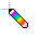 Rainbow Cursor - Handwriting.cur