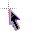 galaxy pixel cursor.cur Preview