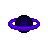 dark saturn.cur