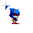 Metal Sonic Person.ani Preview