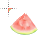 Watermelon Cursors Set - Normal Select (for Left Handed).cur