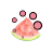 Watermelon Cursors Set - Busy.ani Preview