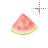 Watermelon Cursors Set - Link Select (for Left Handed).ani Preview