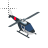 Police Helicopter.ani Preview