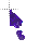 purple tarreia cursor.cur