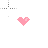 Heart Cursors set - Normal select left hand.cur