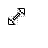 Diagonal Resize 2.cur Preview
