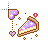 Purple Kawaii Cheesecakes - Location Select.ani Preview