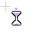 Classic Purple Cursors - Working in Background.ani