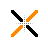 Orange car crosshair.ani Preview