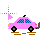 Pink car normal.ani Preview