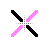 Pink crosshair.ani Preview