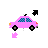 Pink car diagonal1.ani Preview