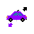 Purple car diagonal2.ani Preview